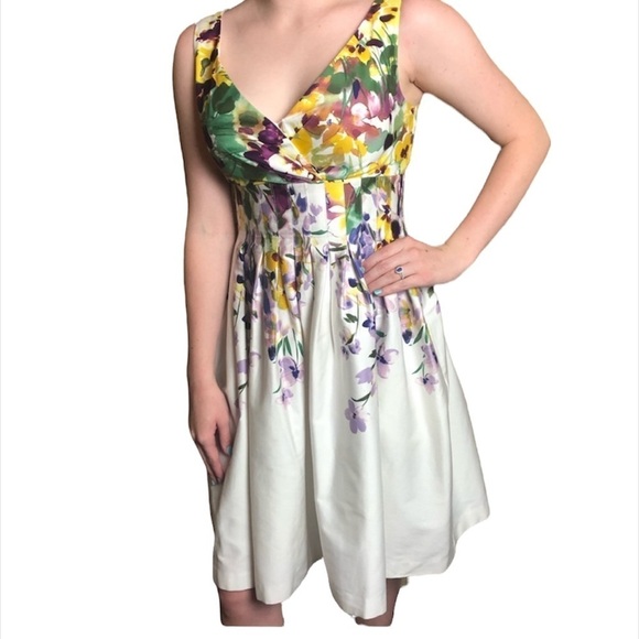 Eliza J, floral print dress - Picture 2 of 11